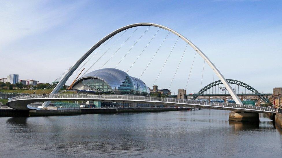 Gateshead Millennium Bridge