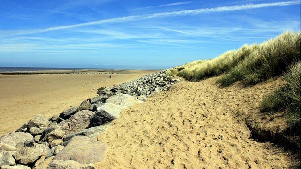 Barkby Beach, Prestatyn