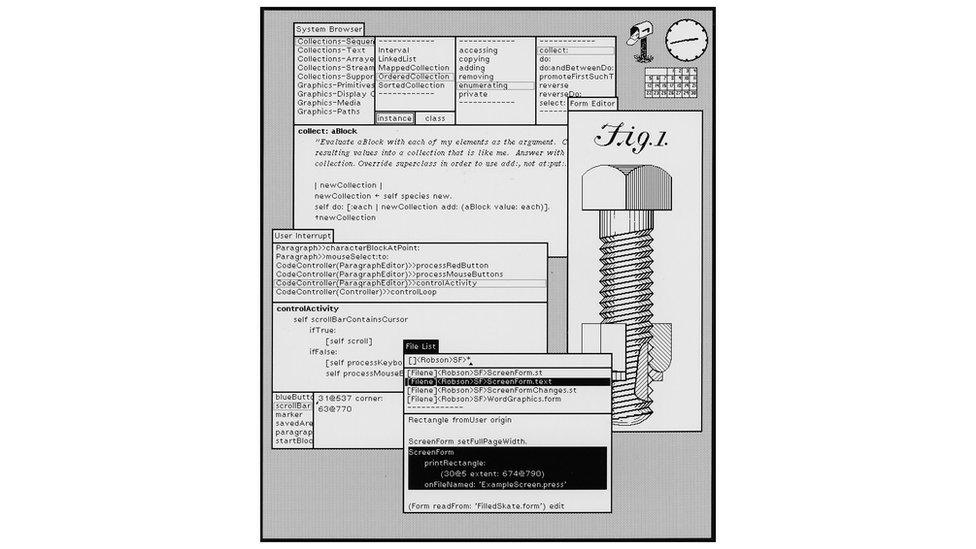 Xerox Alto Gui