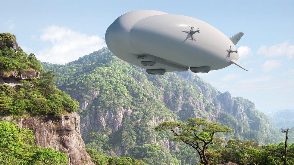 Lockheed Martin airship