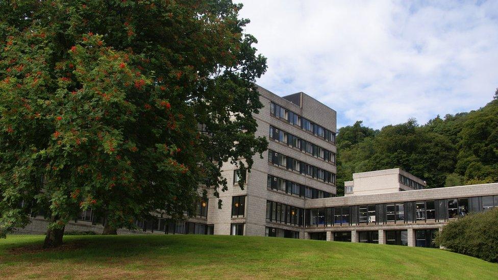 Stirling University campus