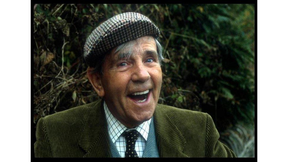 Norman Wisdom