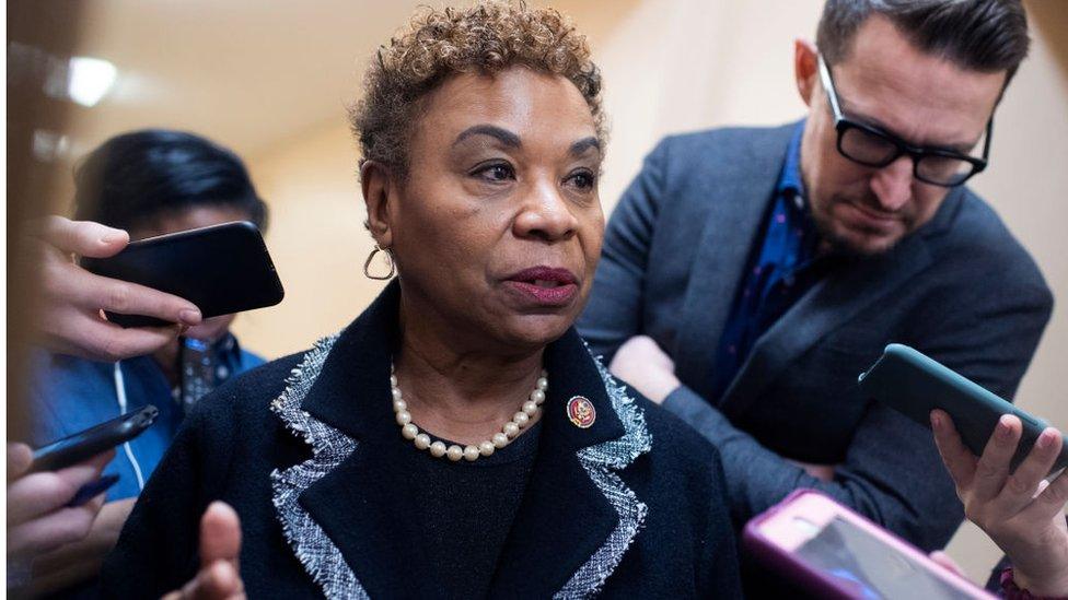 Rep. Barbara Lee of California