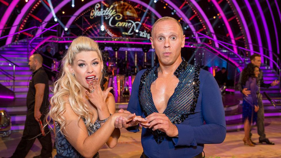 Judge Rinder with Oksana Platero