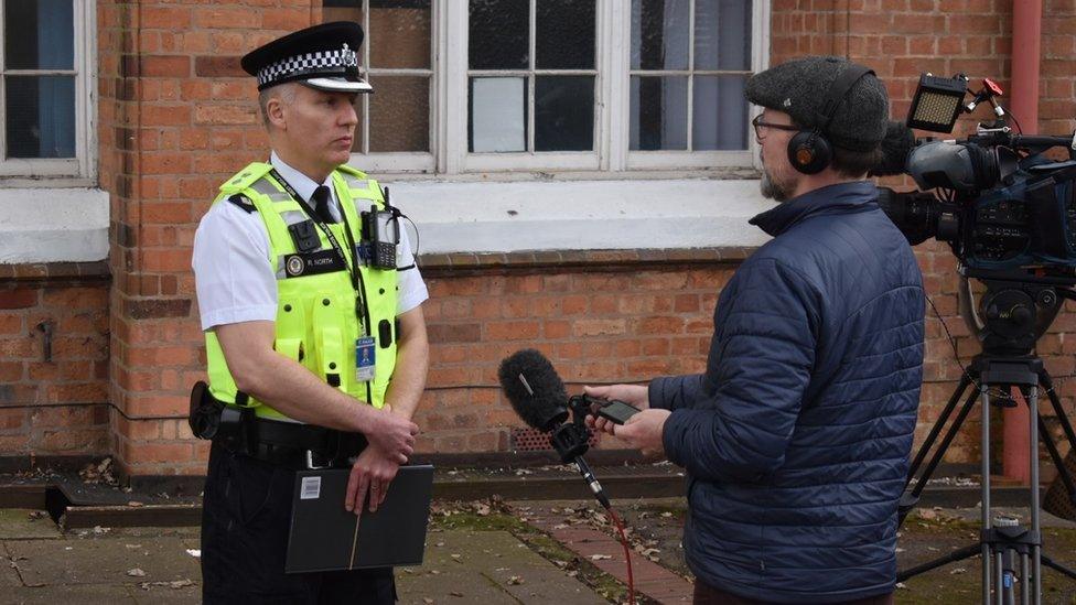 Richard North, commander at West Midlands Police