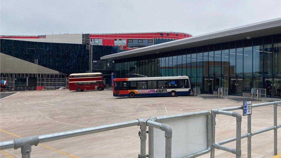 Exeter bus station