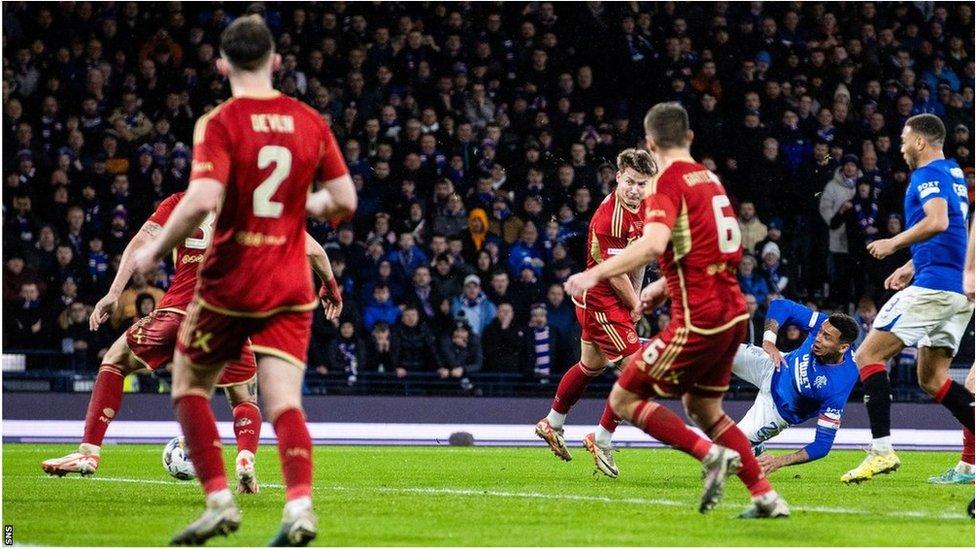 Rangers v Aberdeen