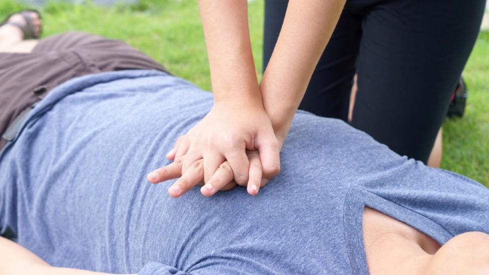 CPR generic image