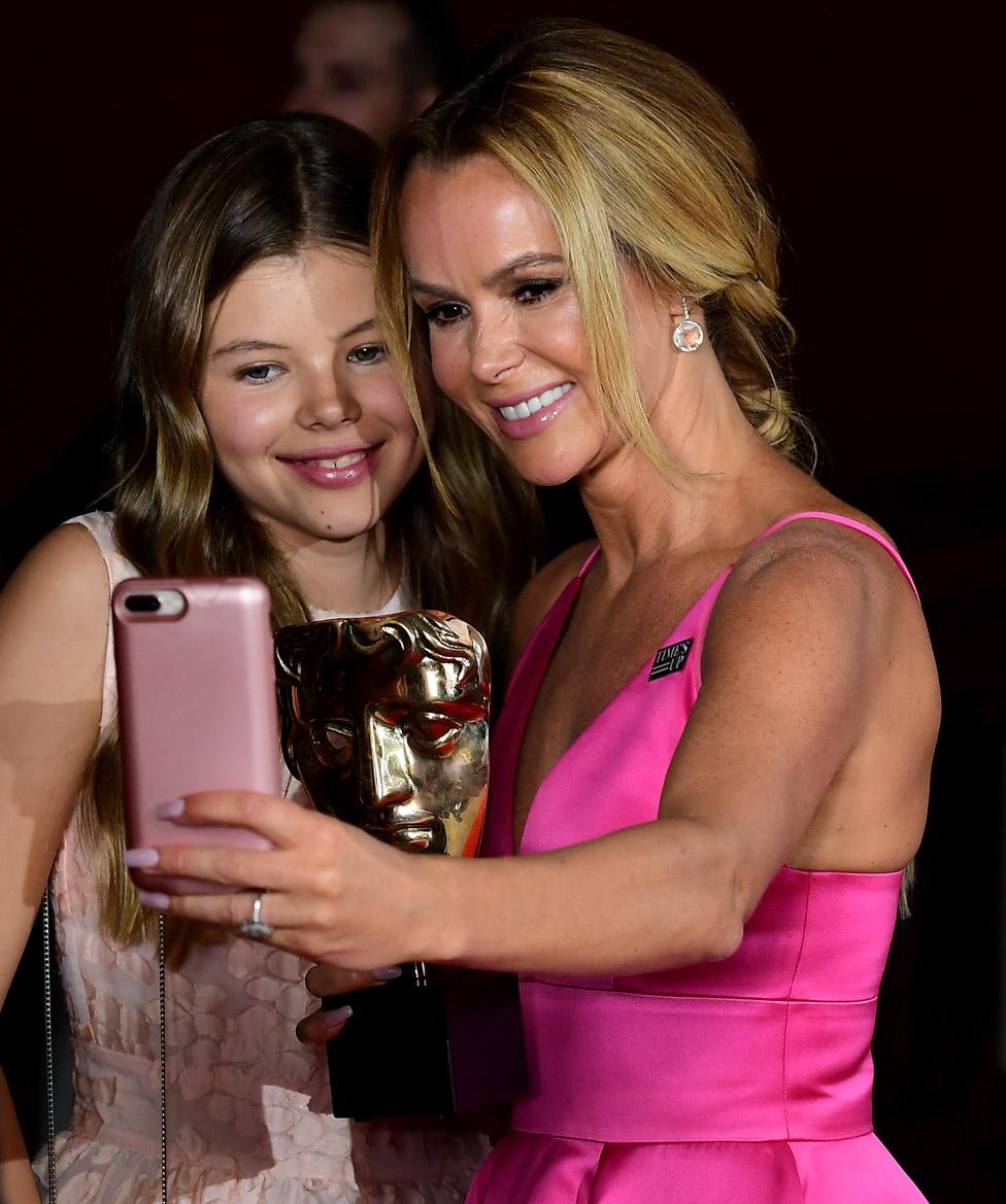 Amanda Holden and daughter Alexa