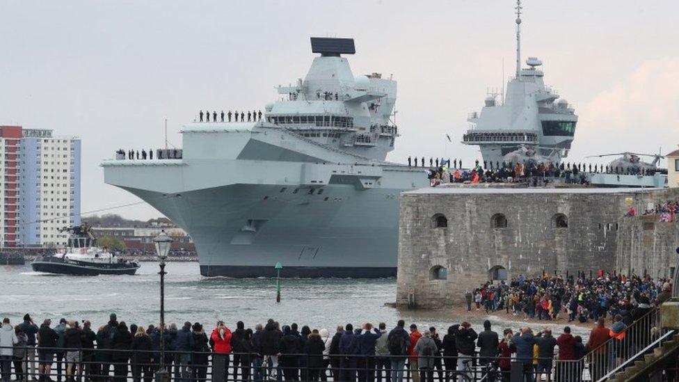 HMS Queen Elizabeth