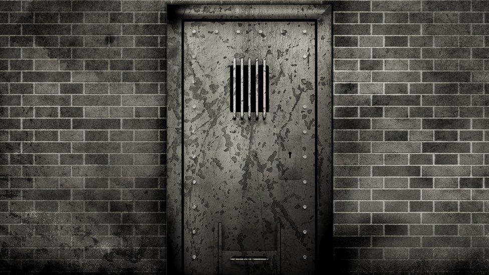 prison door