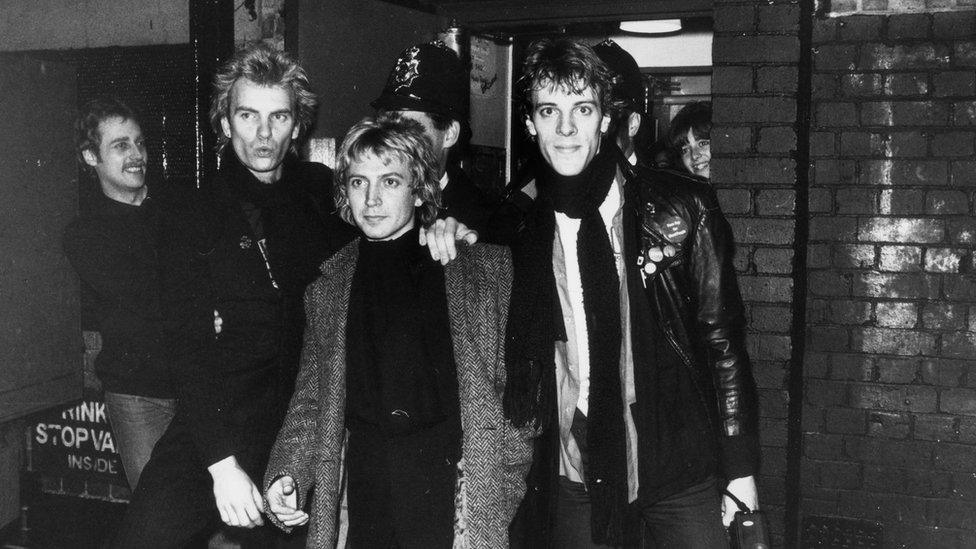 The Police Sting Andy Summers Stewart Copeland