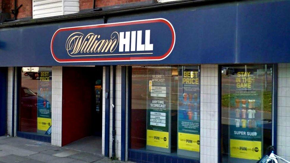 William Hill shop Aigburth,, Liverpool