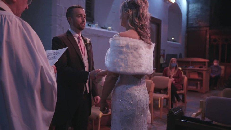 Rachel and Daniel Kensit