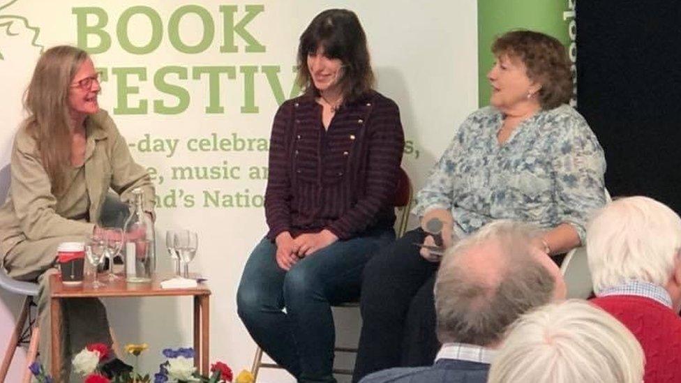 Anne at Wigtown