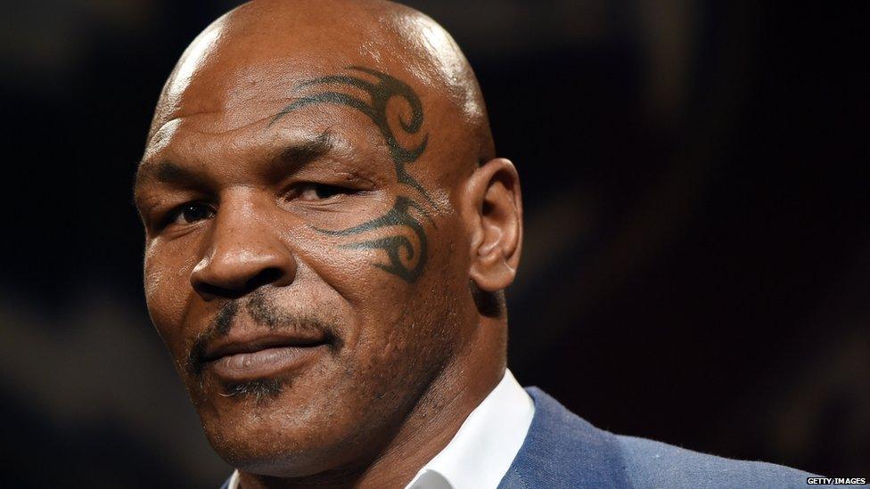Mike Tyson