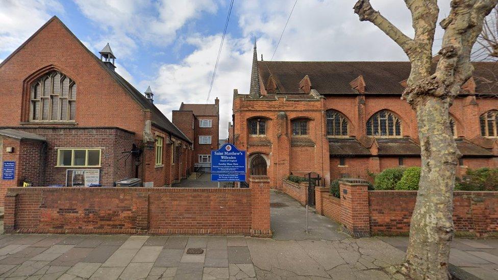 St Matthew's in Willesden