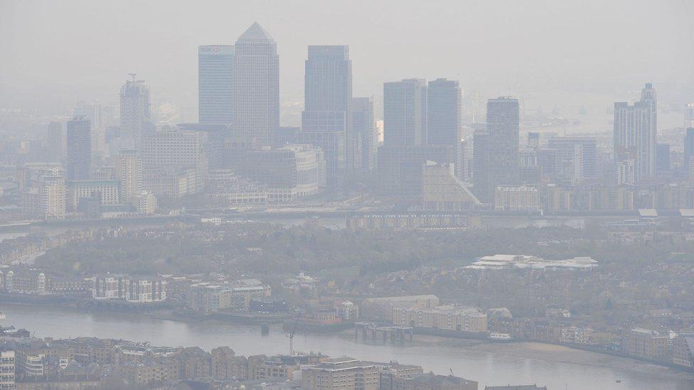 London air pollution