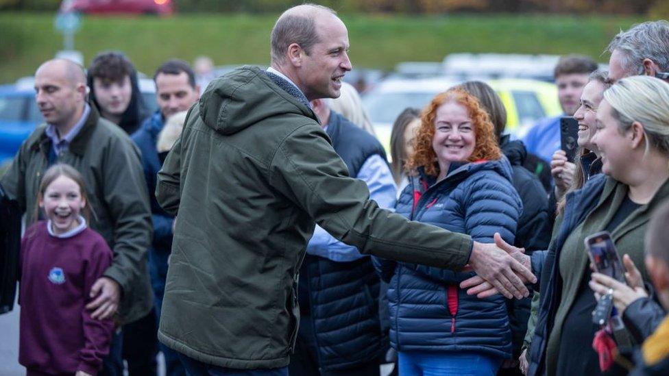 Prince William in Inverness