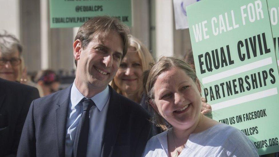 Rebecca Steinfeld and Charles Keidan