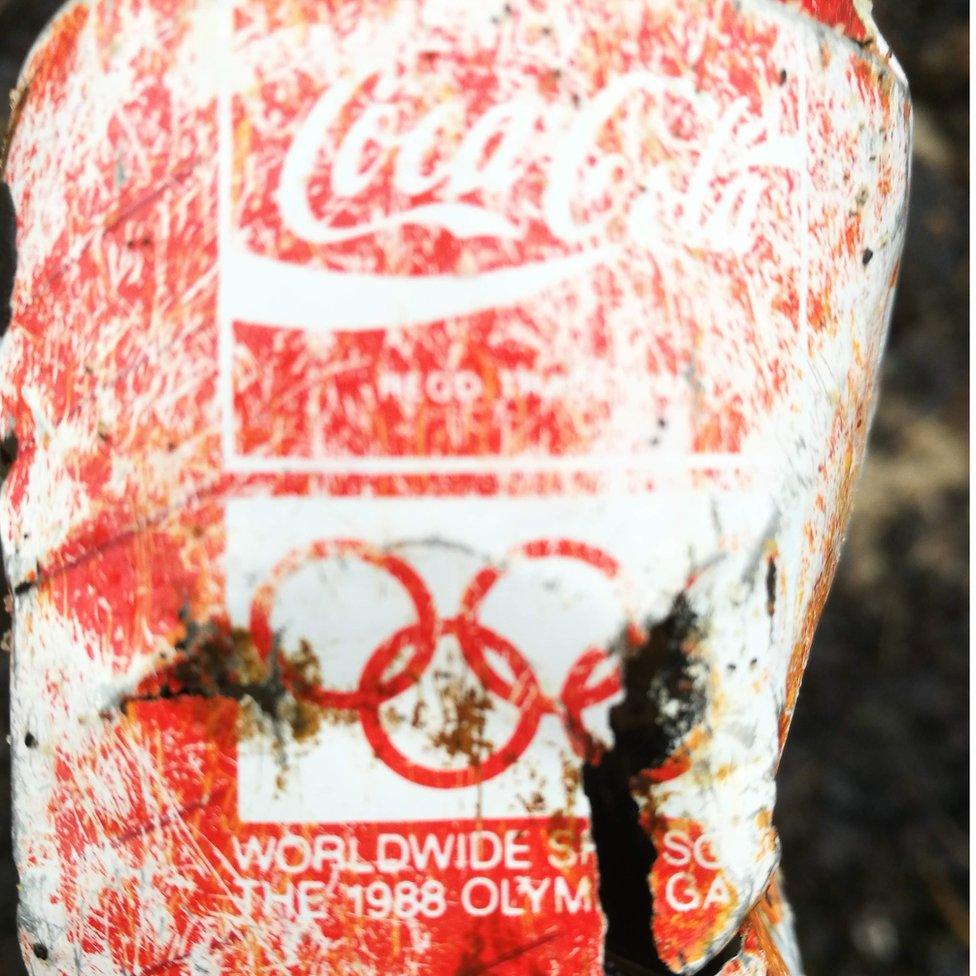 coke can