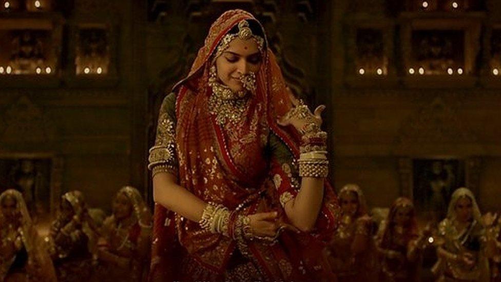 Deepika Padukone in Padmavati