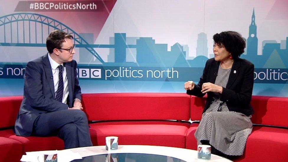 Simon Clarke MP and Chi Onwurah MP on Politics North