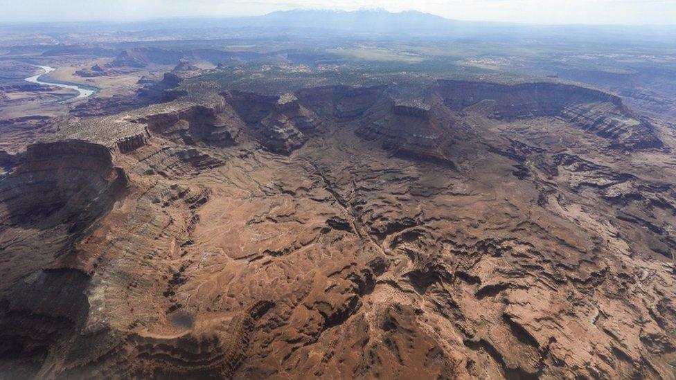 Bear Rocks National Monument in Utah