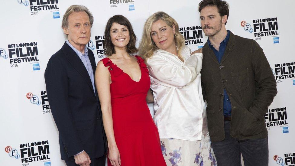 Bill Nighy, Gemma Arterton, Lone Scherfig and Sam Claflin