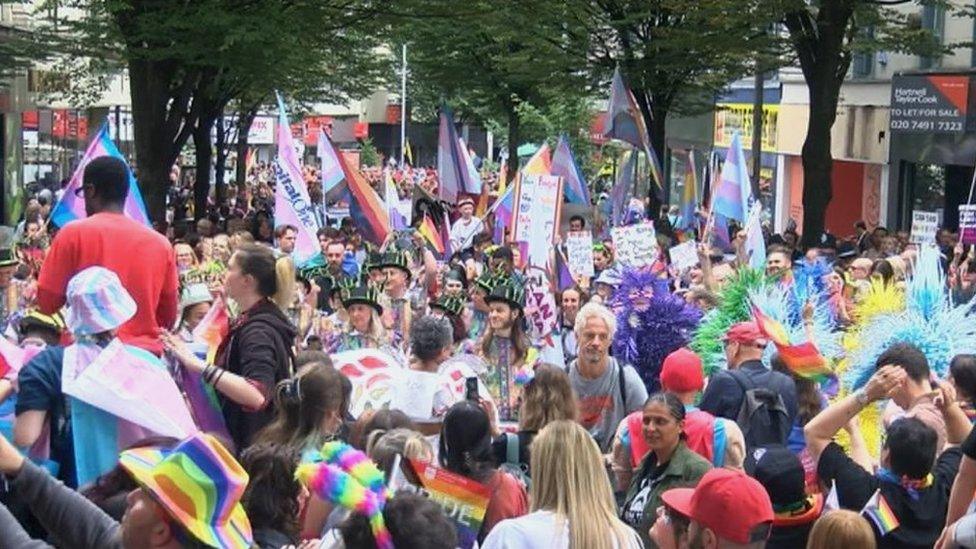 Nottinghamshire Pride 2022