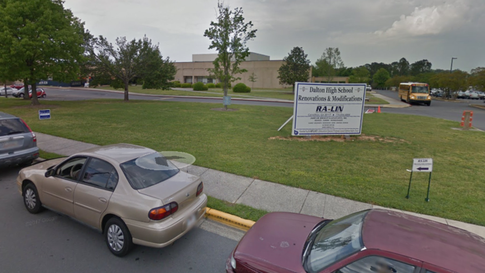 Dalton High School on Google Maps