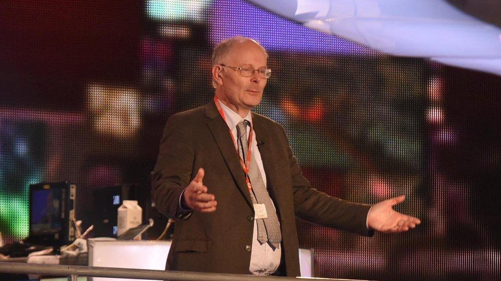 John Curtice Knighthood