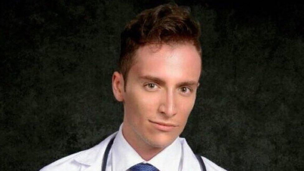 Photo of Leonardo Fasano, a doctor