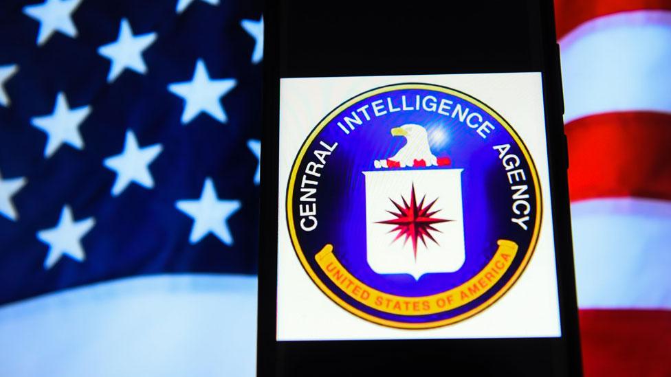 CIA logo