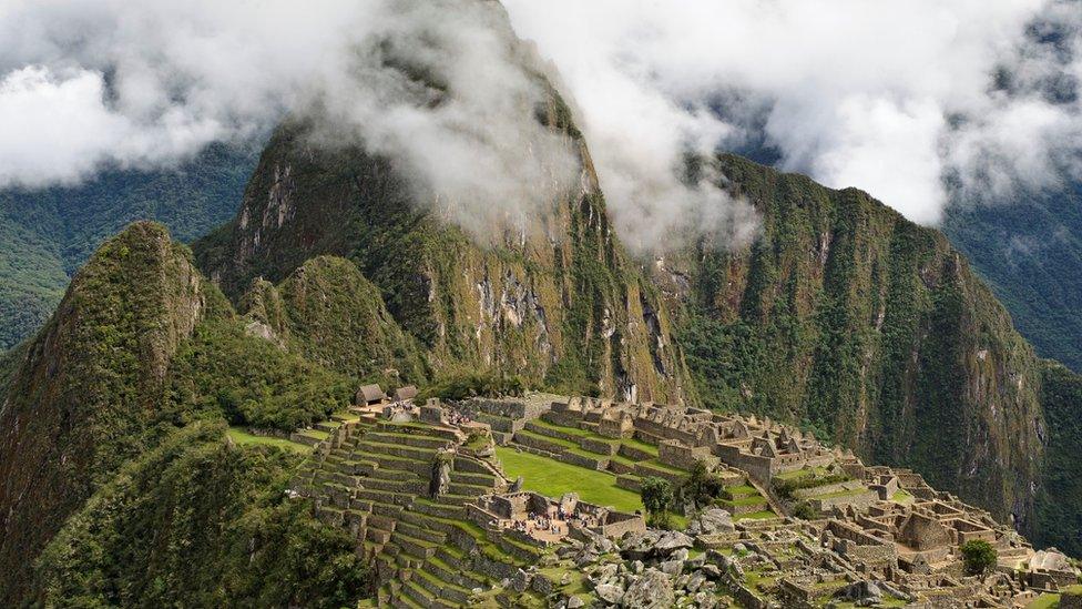 Machu Picchu in Peru