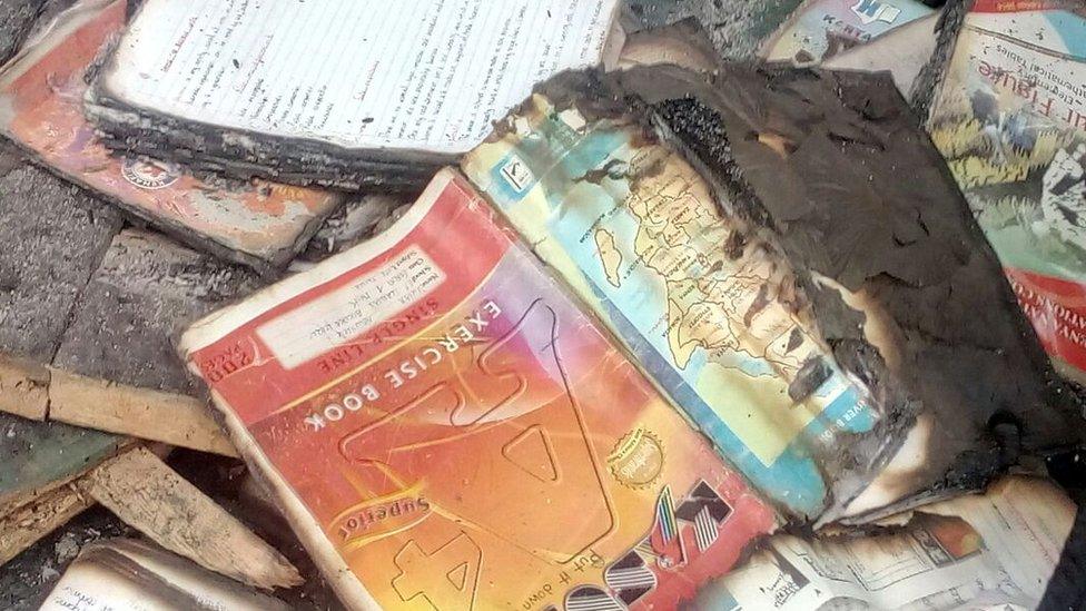 Burnt book