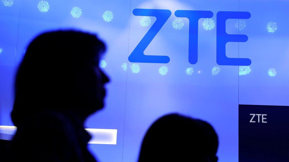 ZTE logo