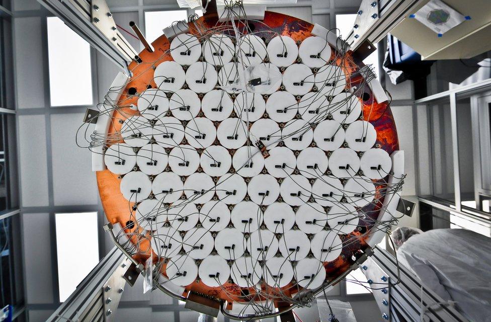 Lux dark matter experiment