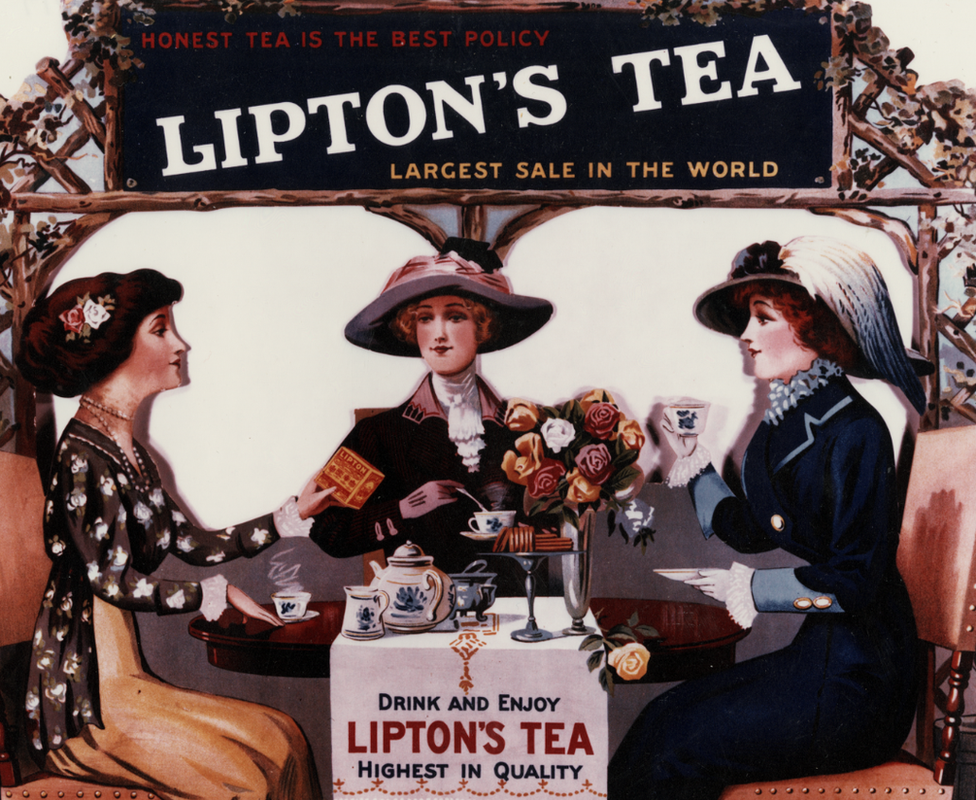 Liptons tea advert