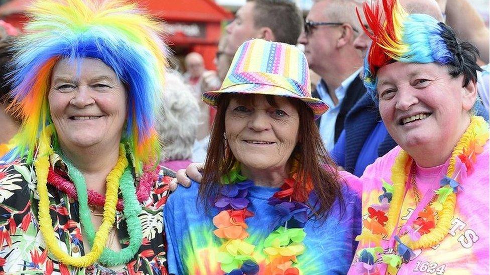 Belfast Pride Parade 2017