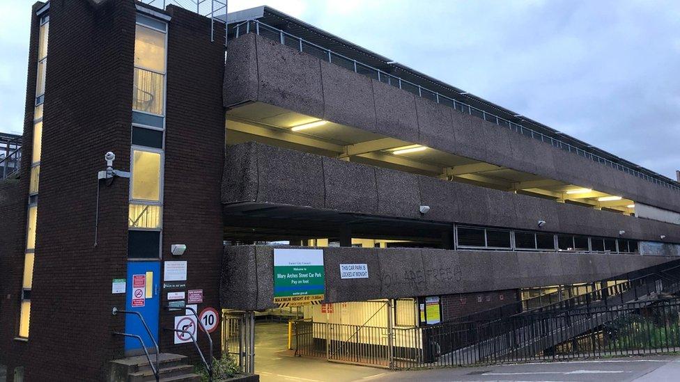 Mary Arches Street car park