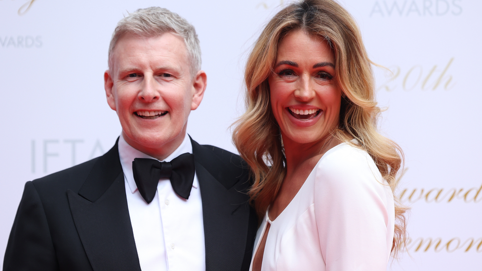 Patrick Kielty and Cat Deely