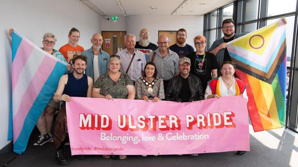 Mid Ulster Pride commitee