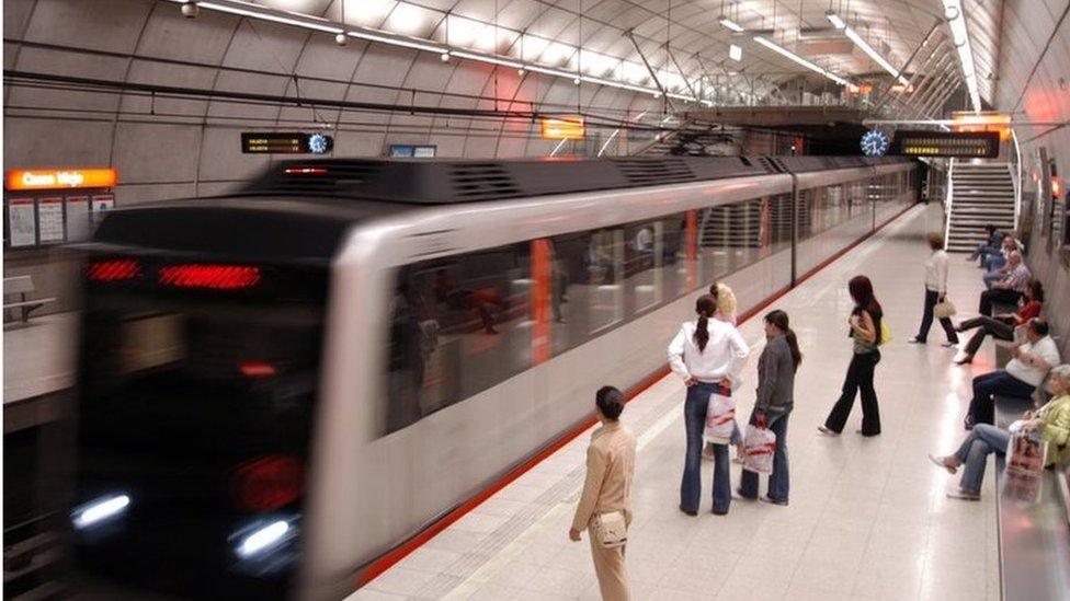 Bilbao Metro