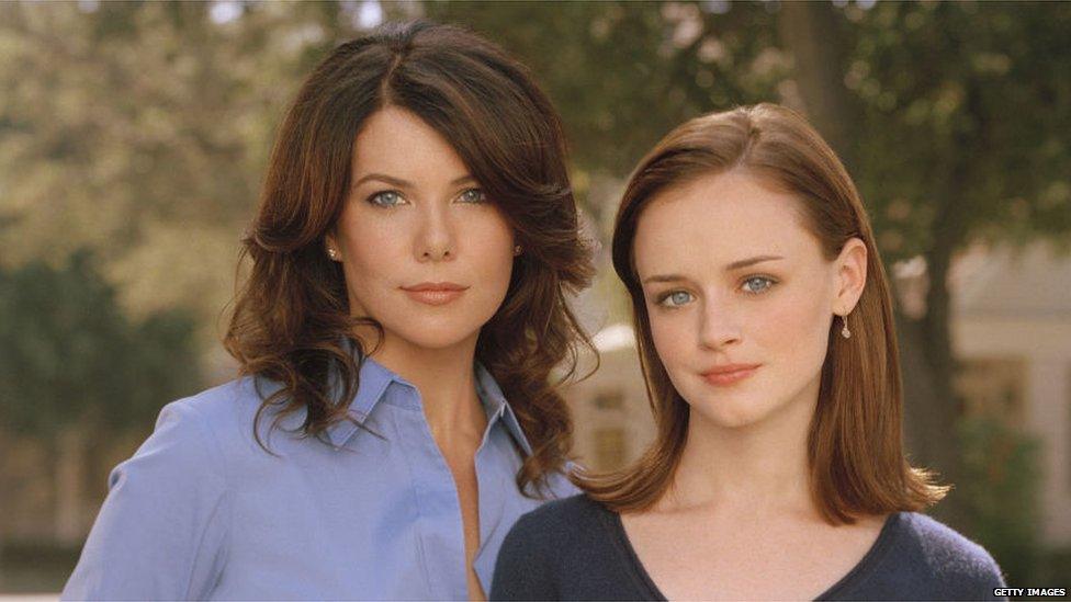 Gilmore Girls publicity photo