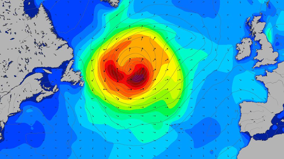 Hurricane Sam