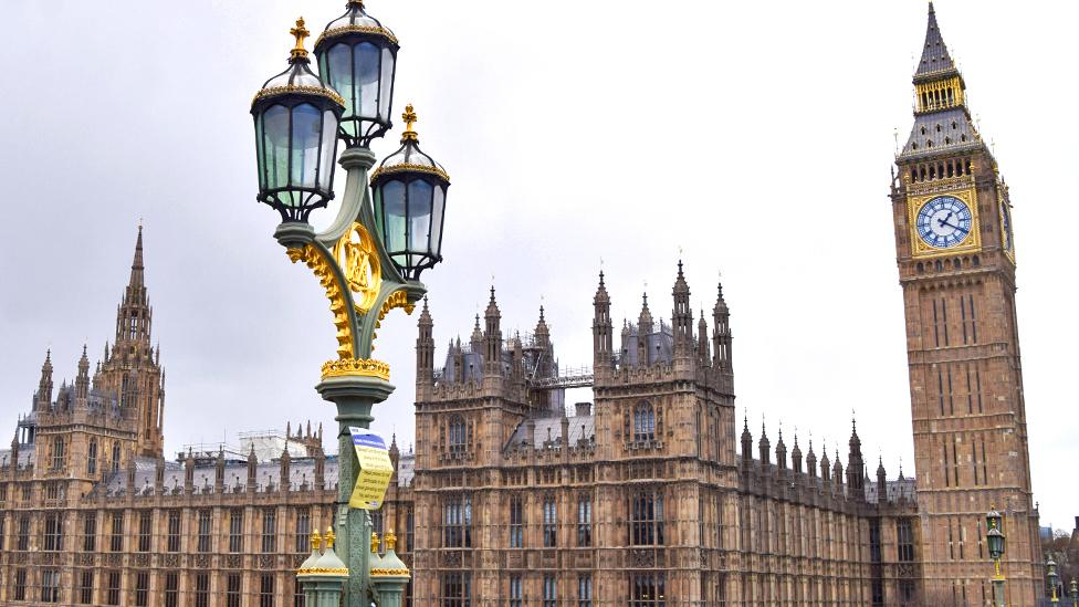 General view of the Houses of Parliament and Big Ben