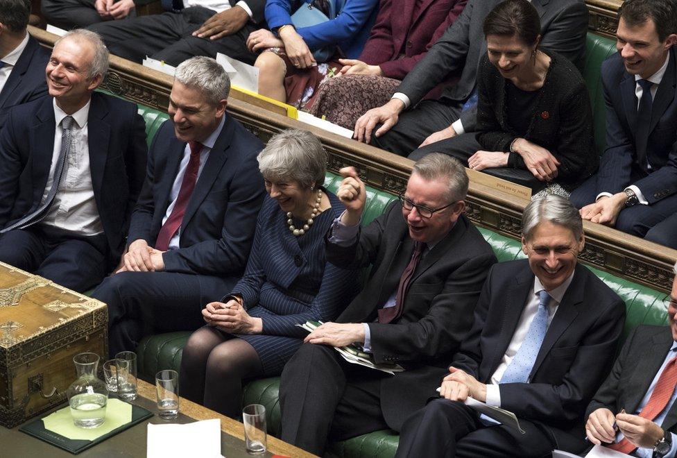 MPs in the House of Commons