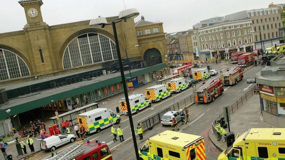 The response to the 7 July bombings at King's Cross