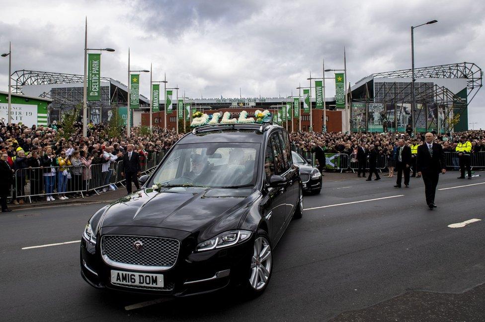 Coffin departs